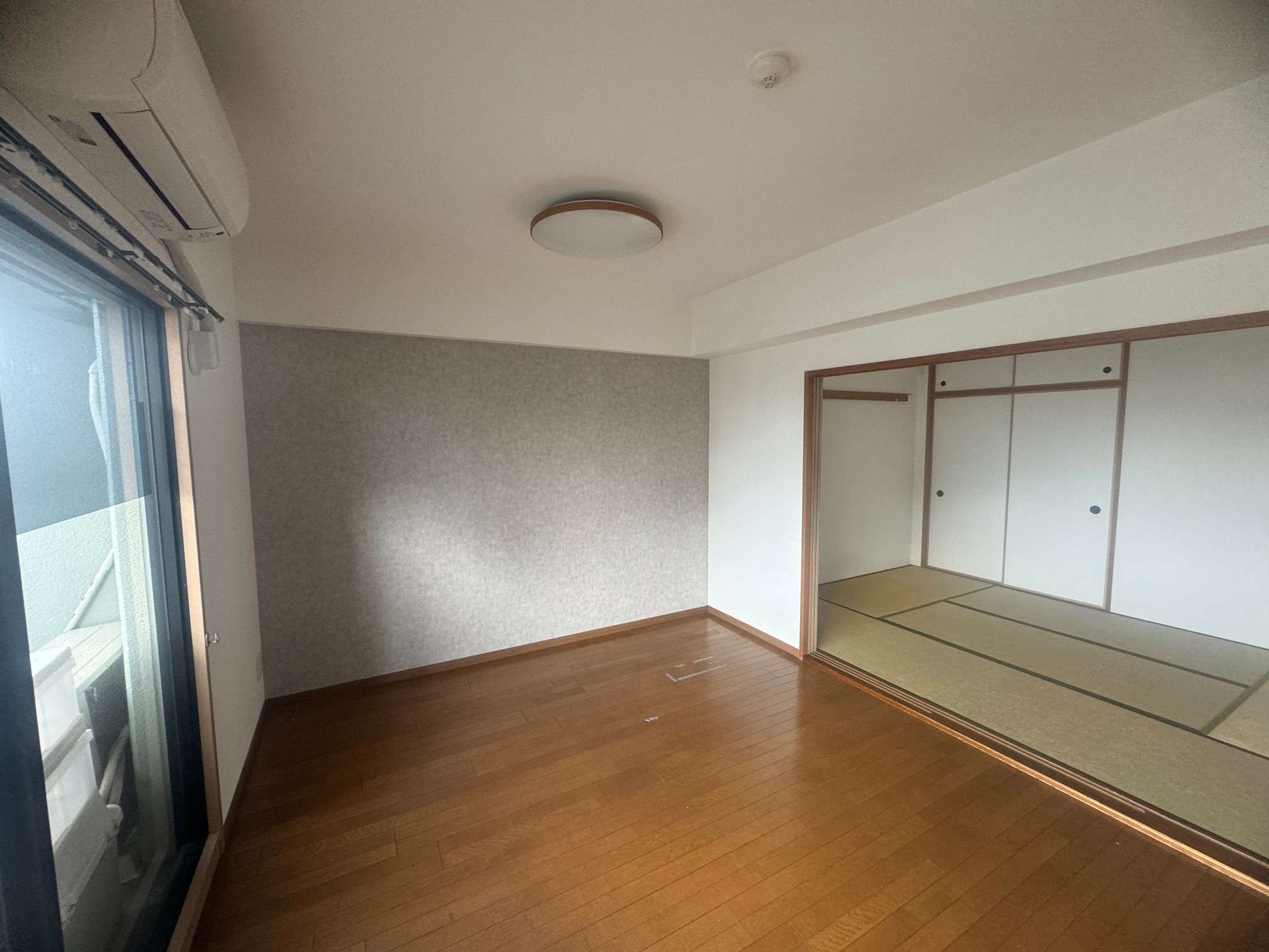 マンションリフォーム和室をWICに改修