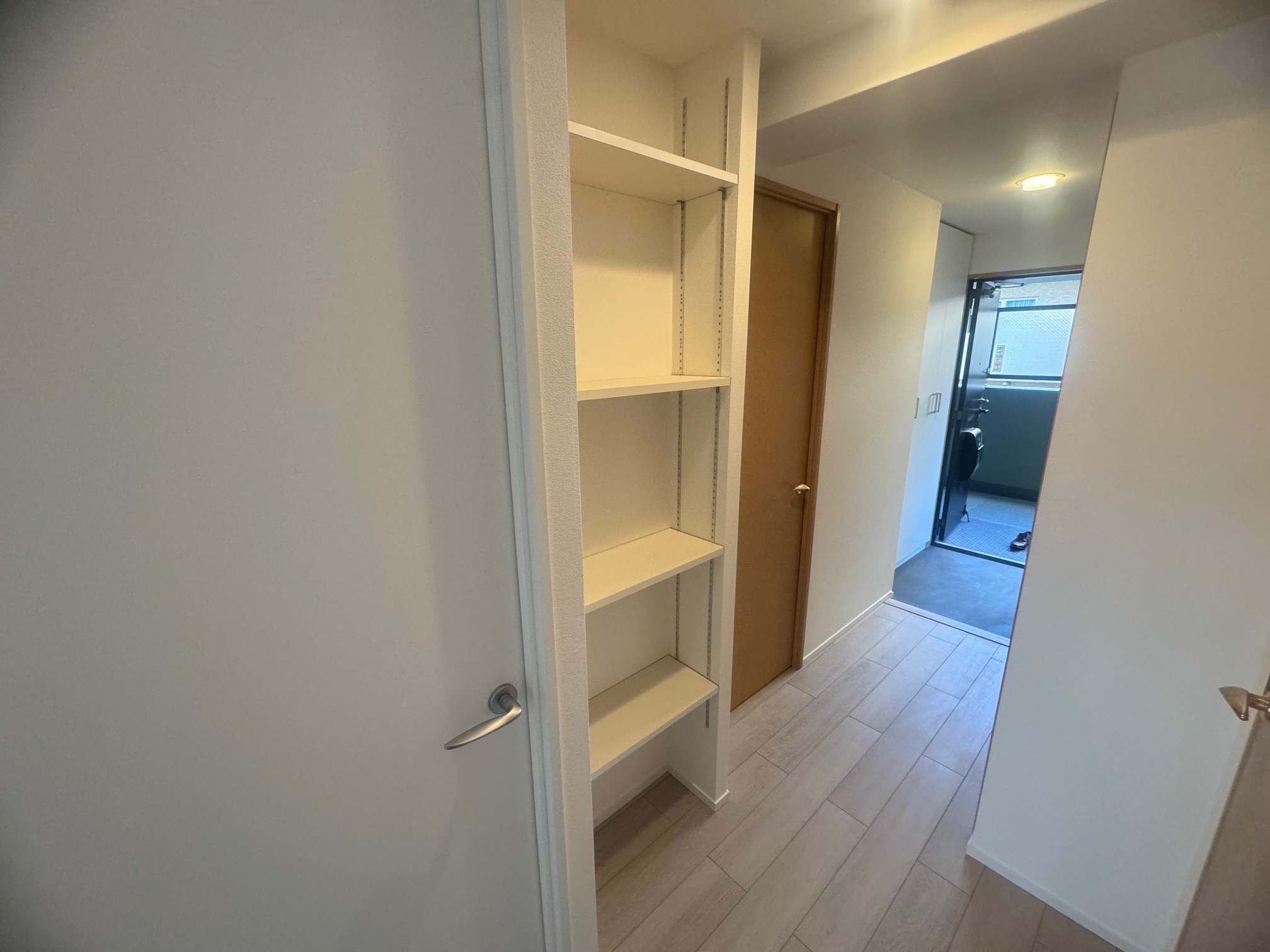 マンションリフォーム和室をWICに改修