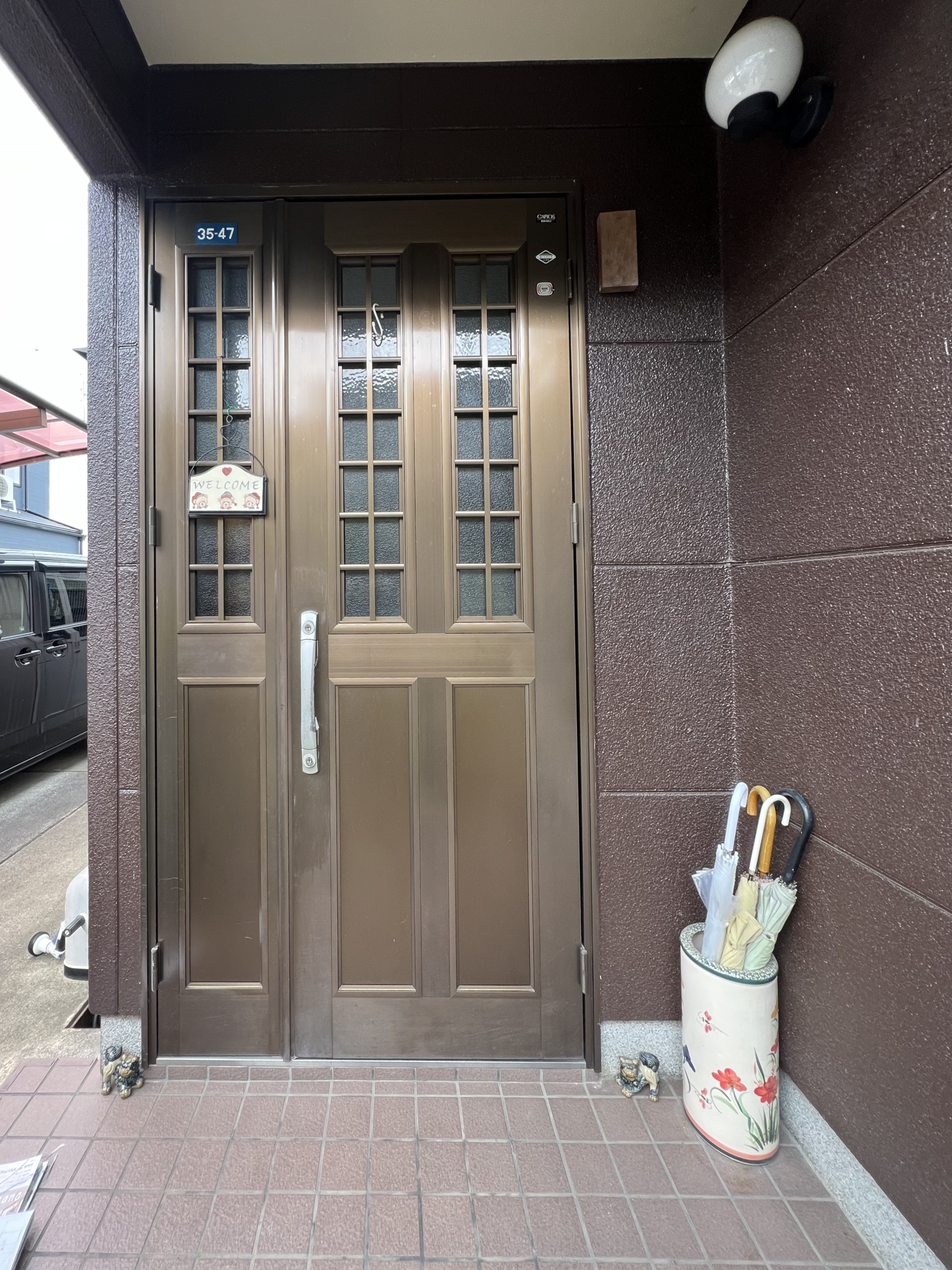 玄関改修工事