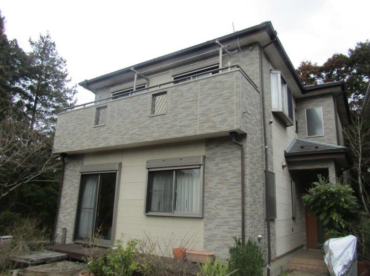 成田市O様　外壁塗装屋根カバー工法