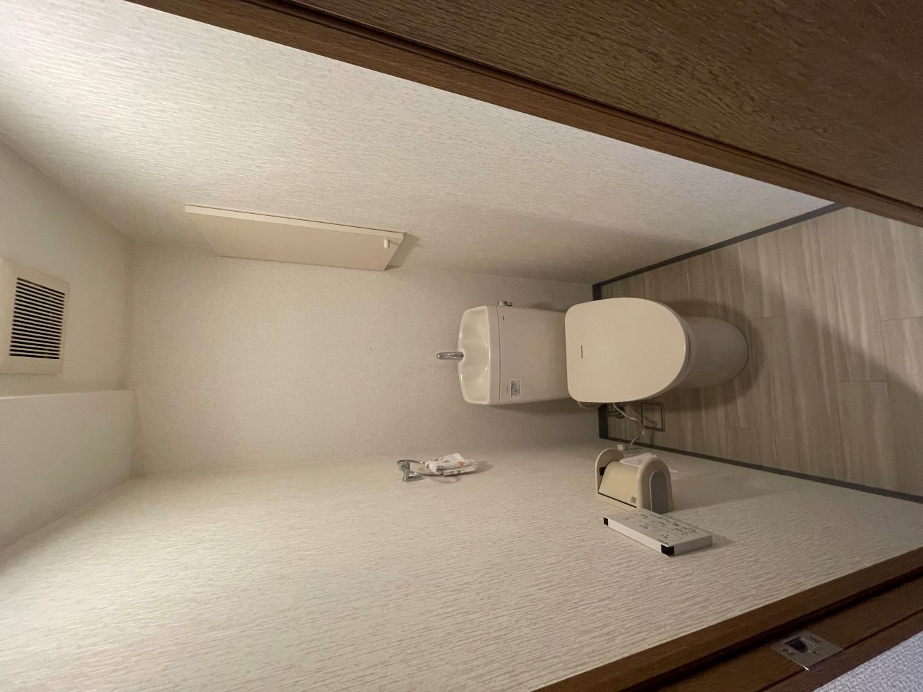 温水便座の取り付けとトイレリフォーム