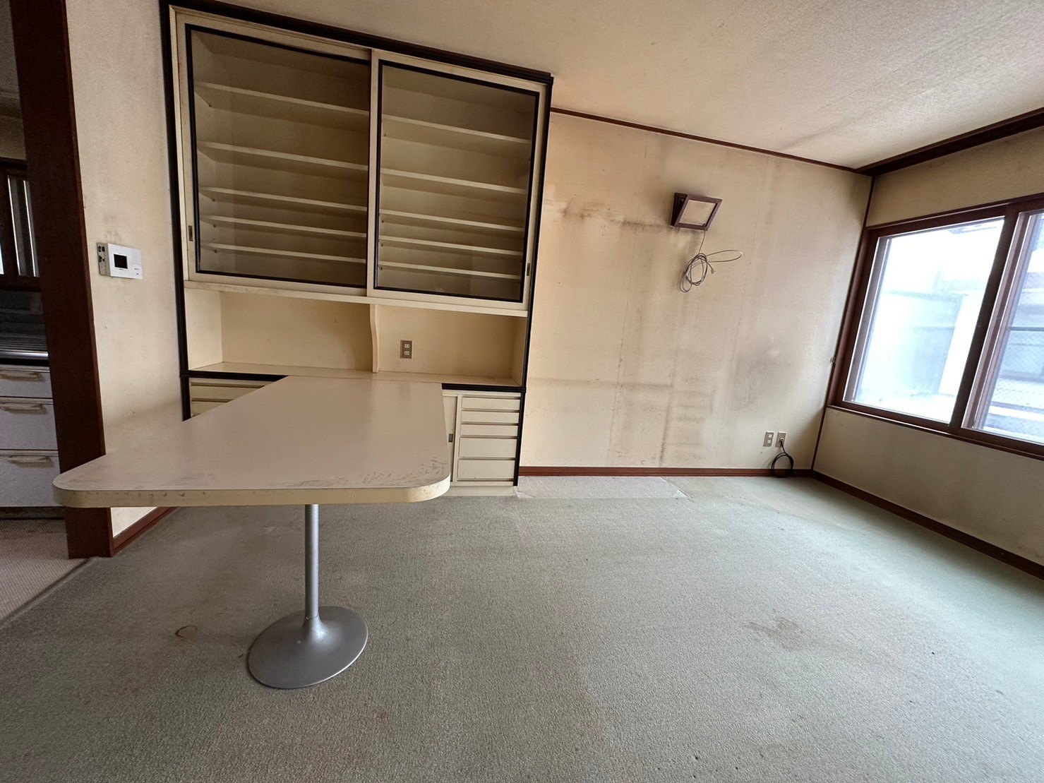 中古住宅を購入し、広々ＬＤＫに変更