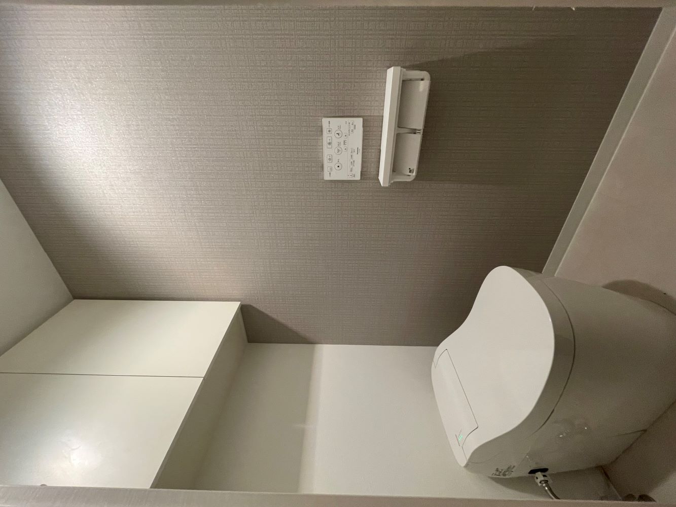 リフォームで全自動お掃除トイレに
