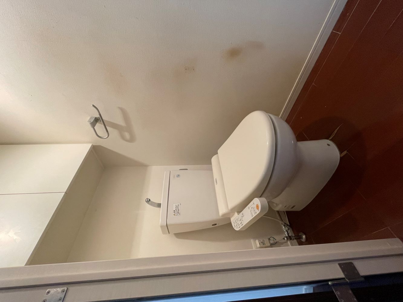 リフォームで全自動お掃除トイレに