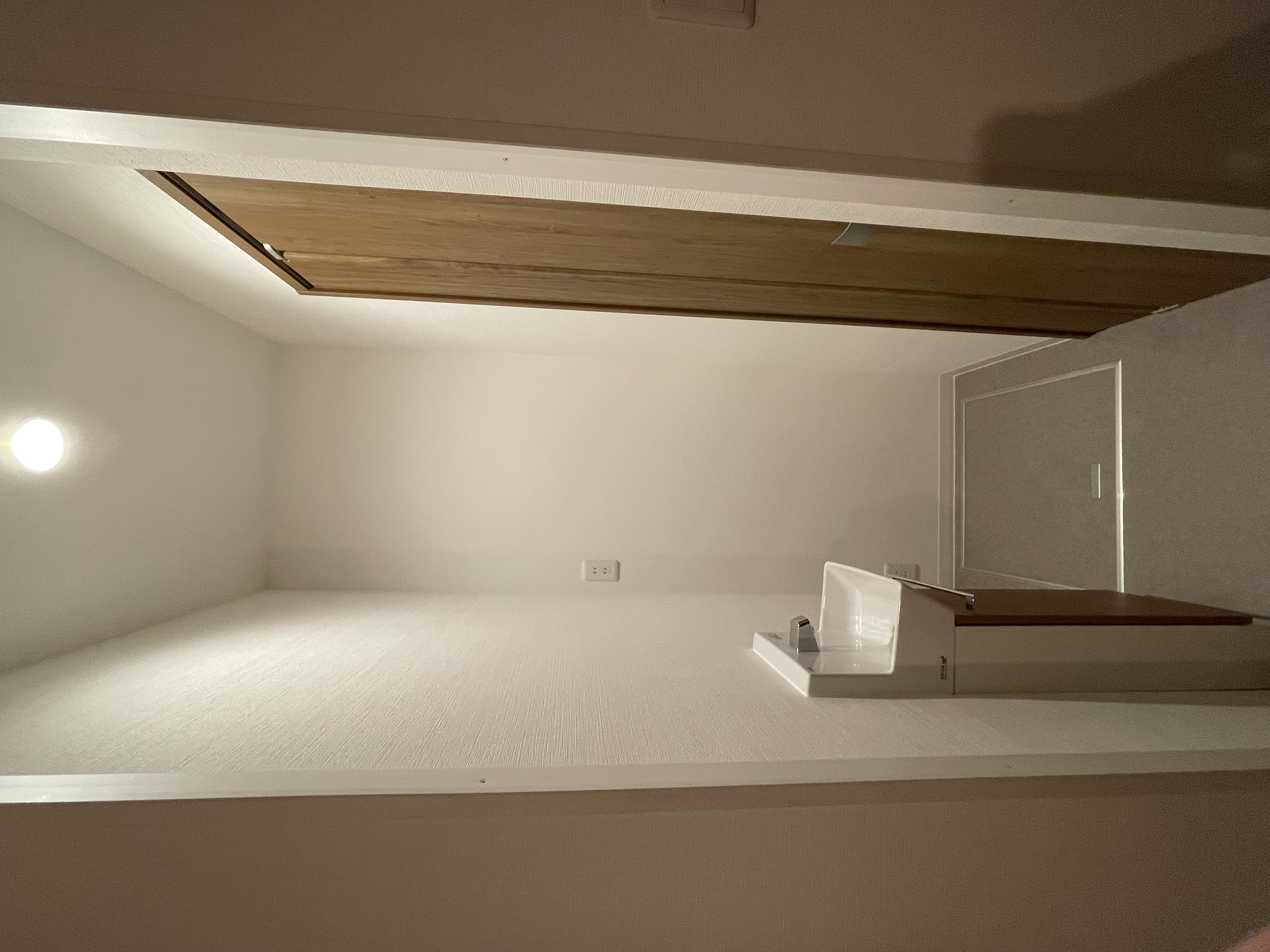 クローゼットをトイレにリフォーム