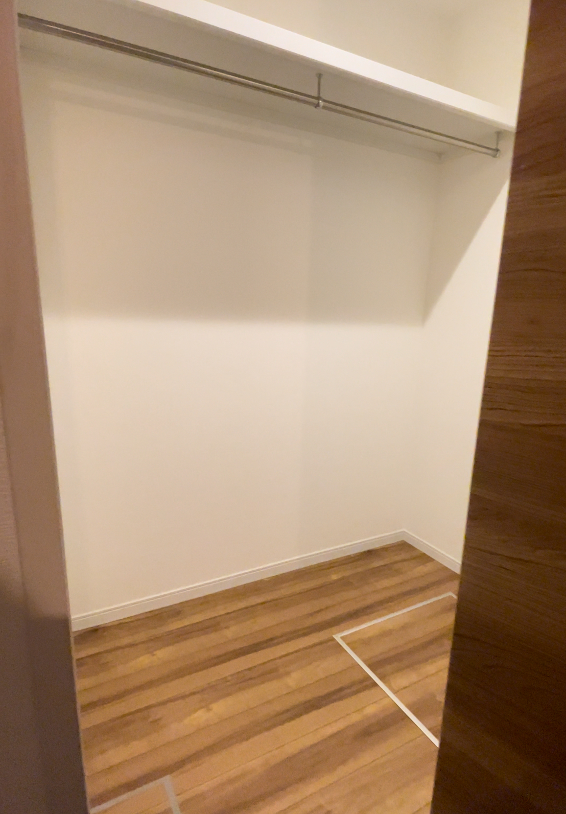 クローゼットをトイレにリフォーム