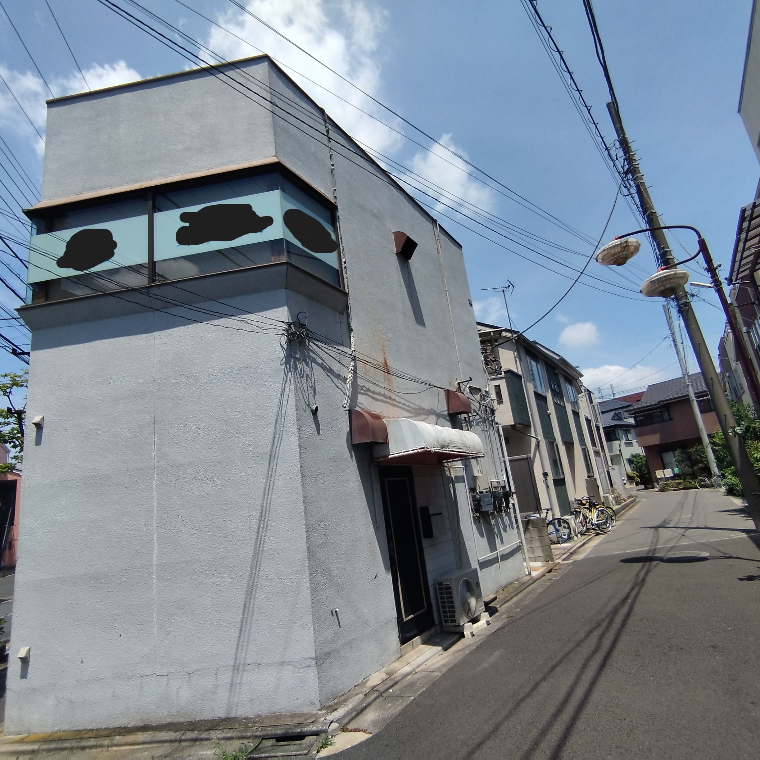 賃貸店舗の外壁屋根塗装改修工事