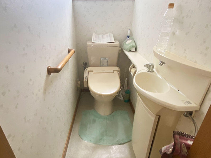 お手頃トイレリフォーム