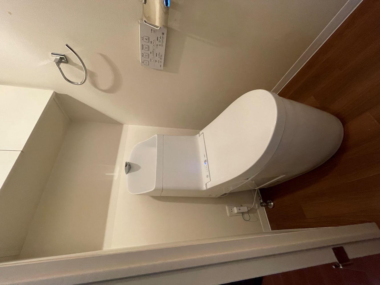 一体型トイレへリフォーム