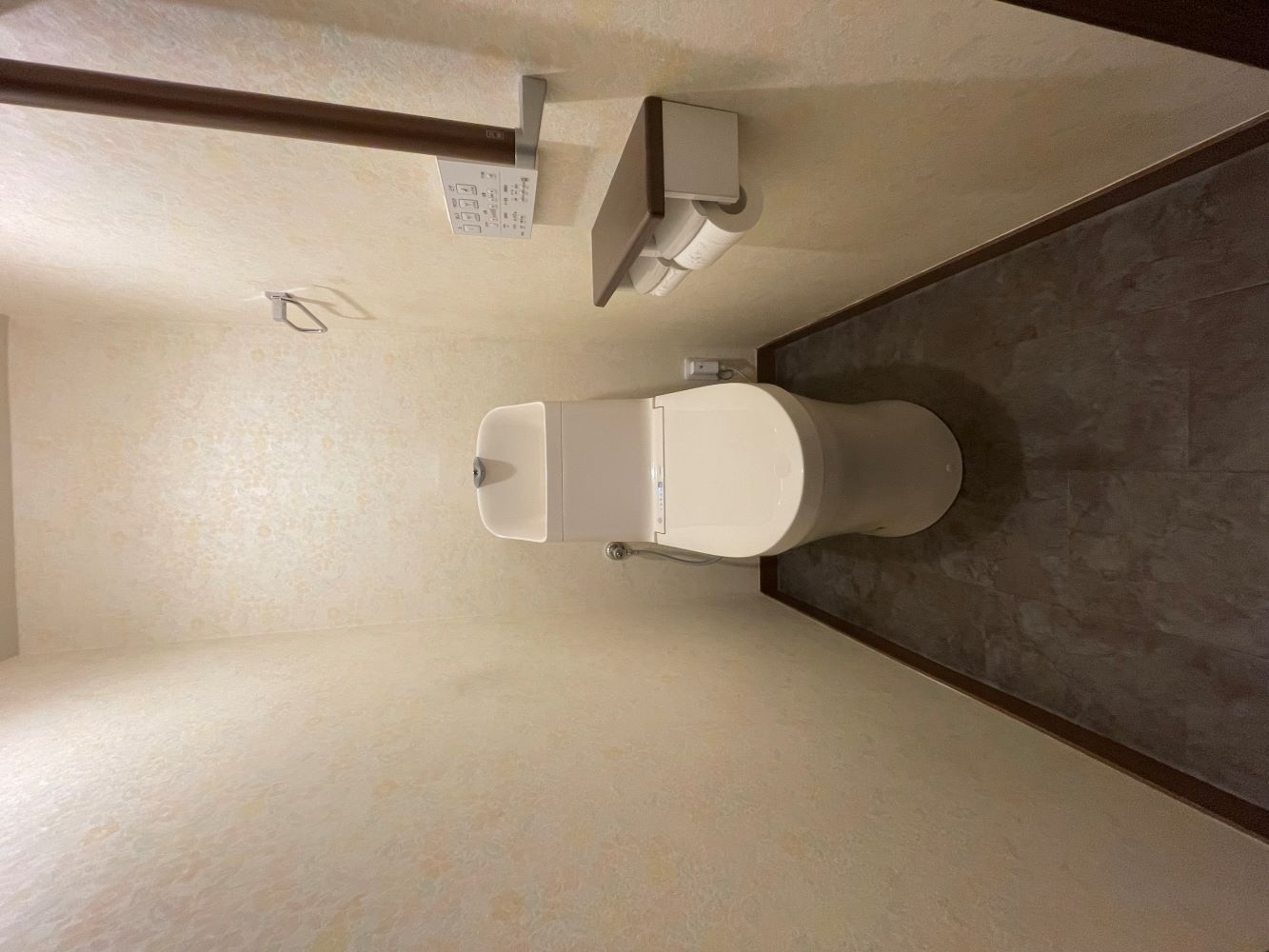 一体型トイレでお手入れを簡単に！