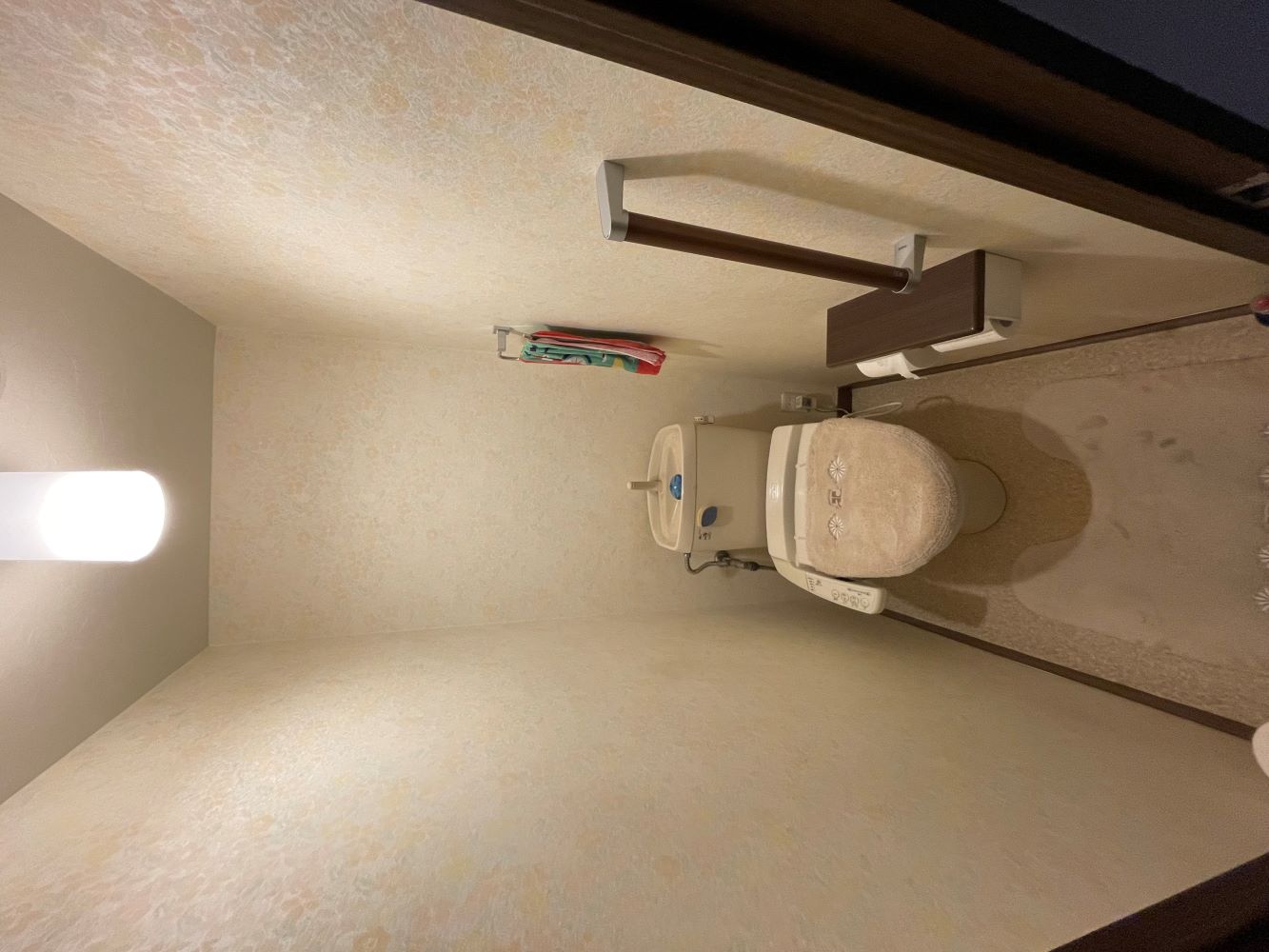 一体型トイレでお手入れを簡単に！
