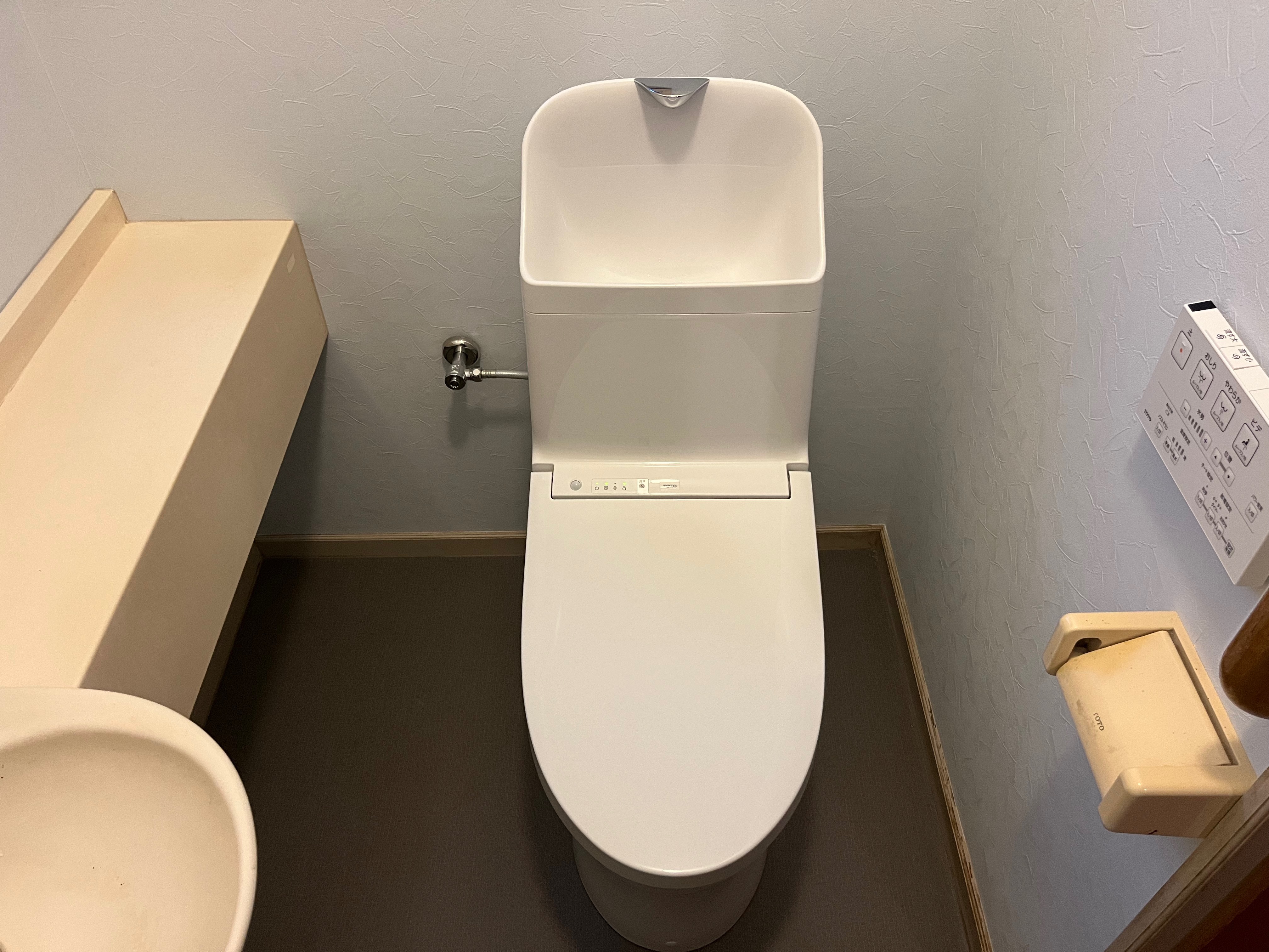 トイレ交換でシンプルリフォーム