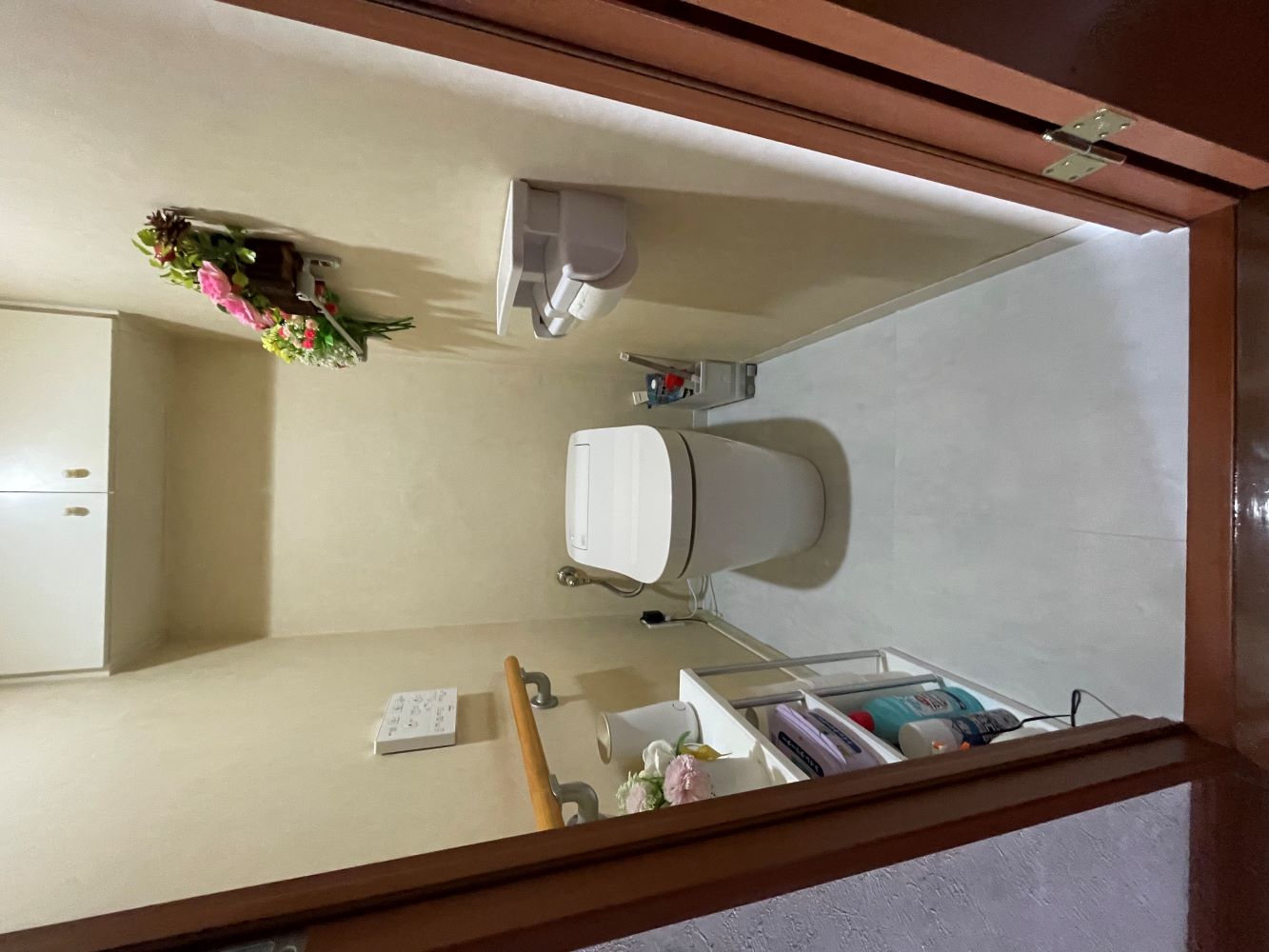 全自動お掃除トイレにリフォーム