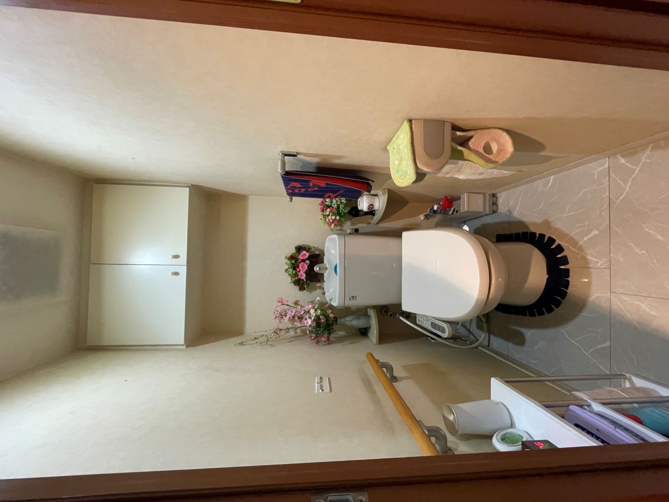 全自動お掃除トイレにリフォーム