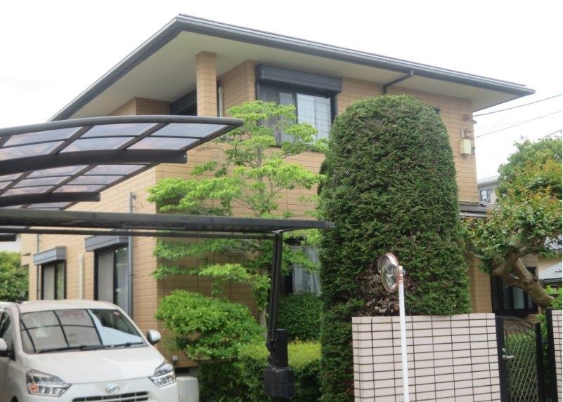 千葉市緑区E様邸　外壁屋根塗装工事