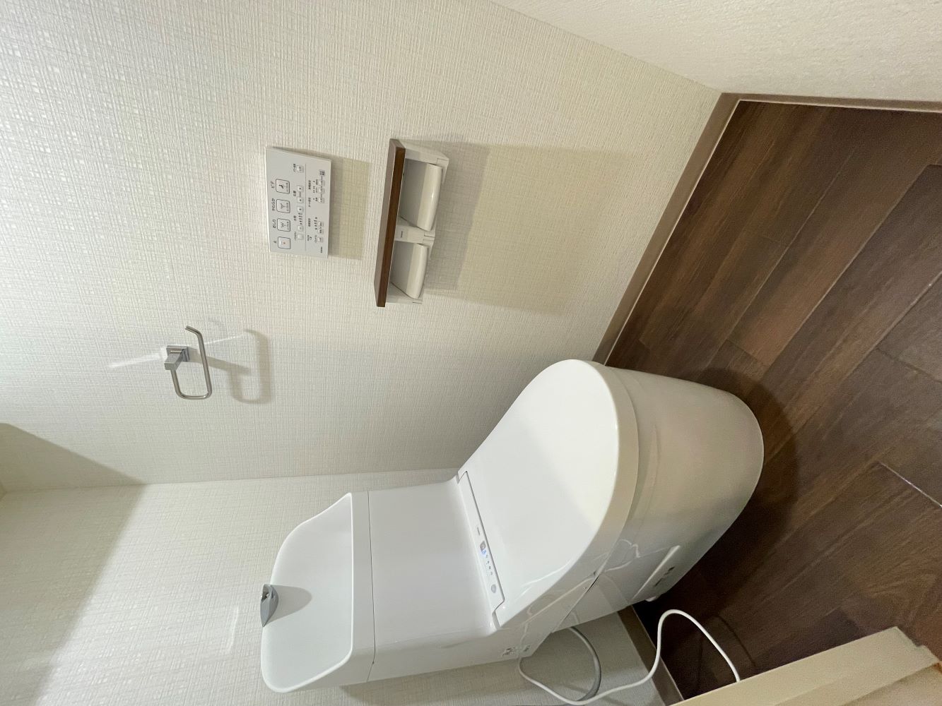 リフォームでトイレを明るく