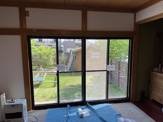 新発田市のアウトドアテイストな外壁リフォーム