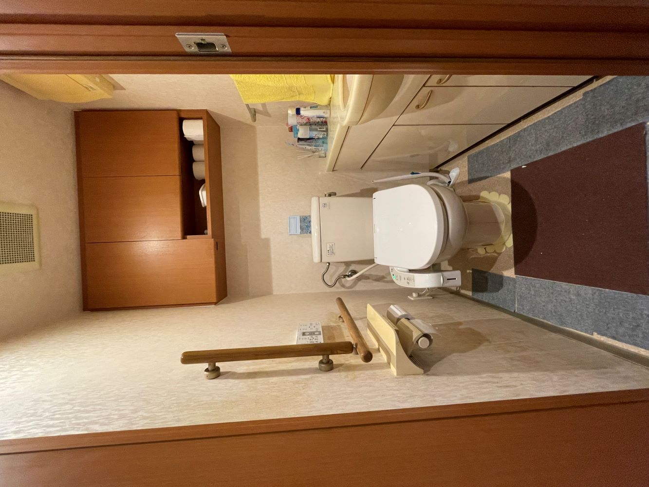 手洗器も新しく トイレリフォーム