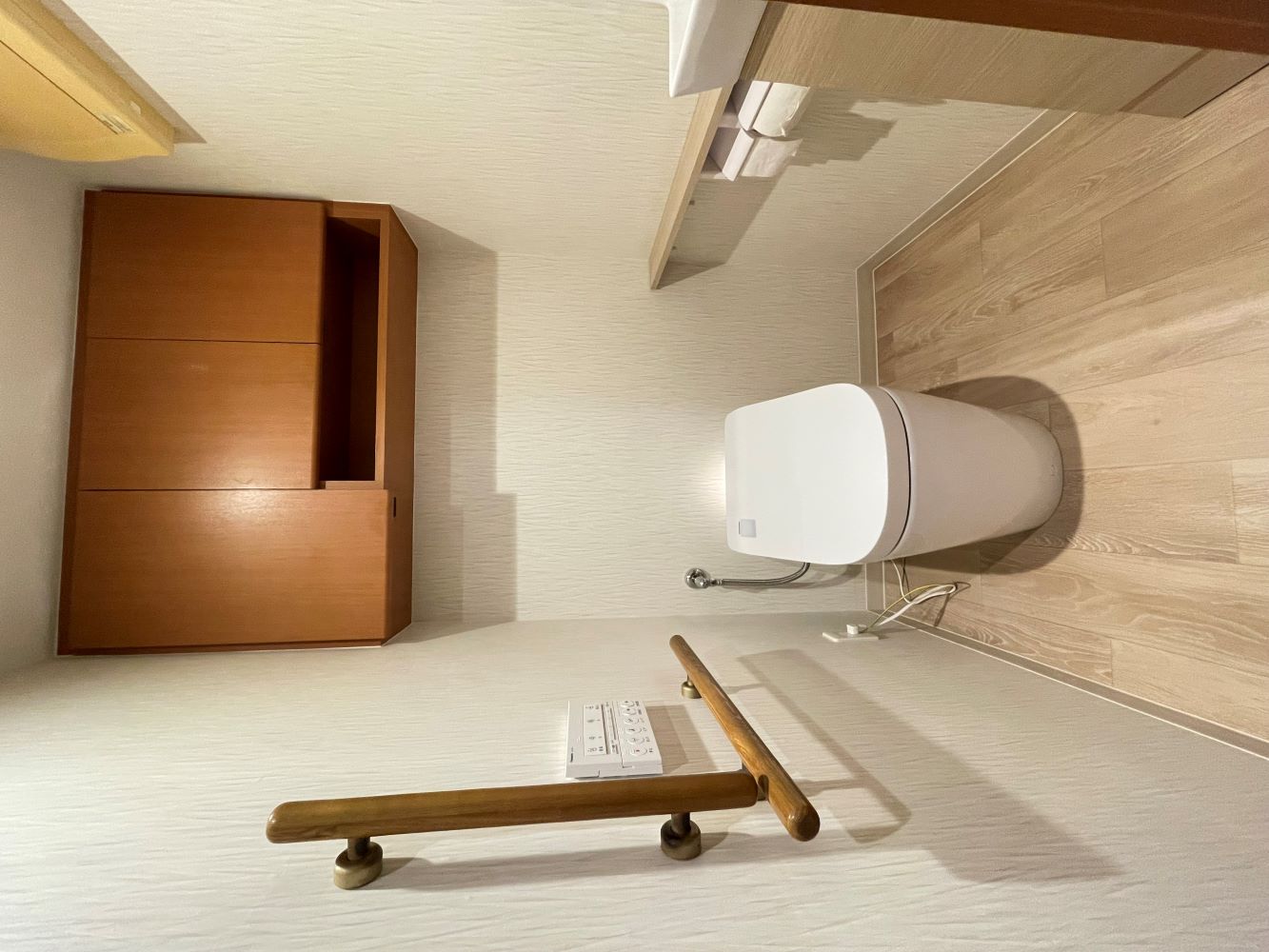 手洗器も新しく トイレリフォーム