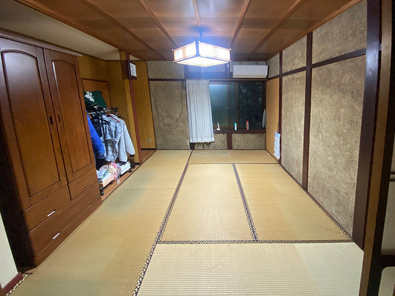 洋室に変身！