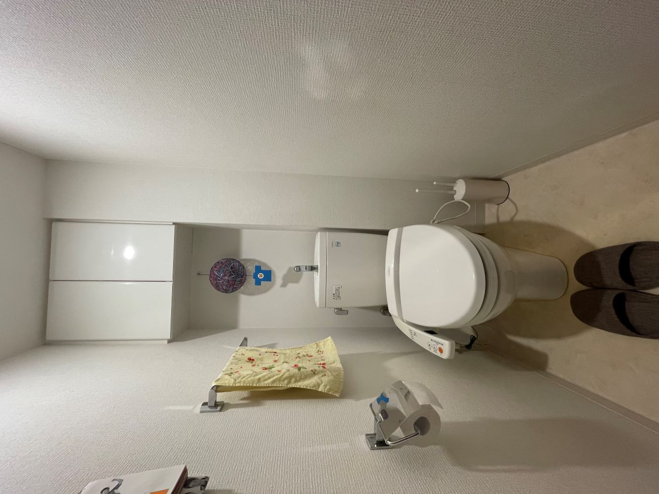 左レバーのLIXIL製トイレにリフォーム