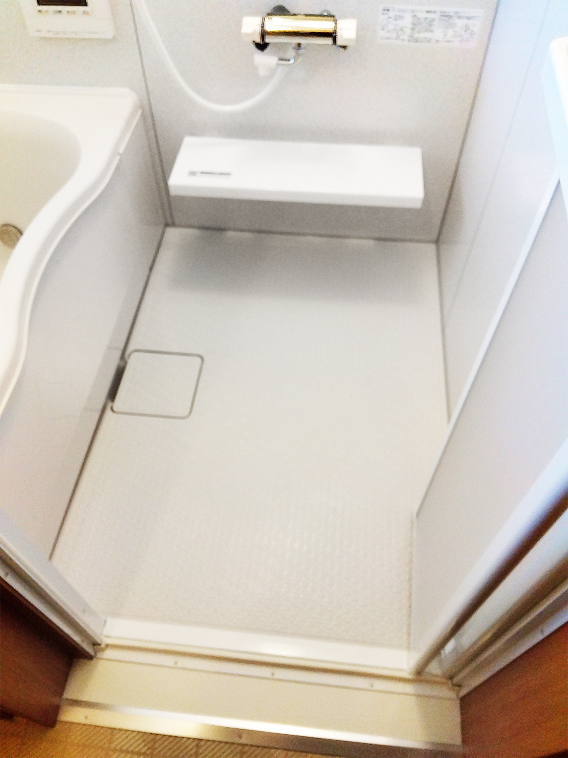 家族の新しい暮らしのために、新しいシステムバスへ。