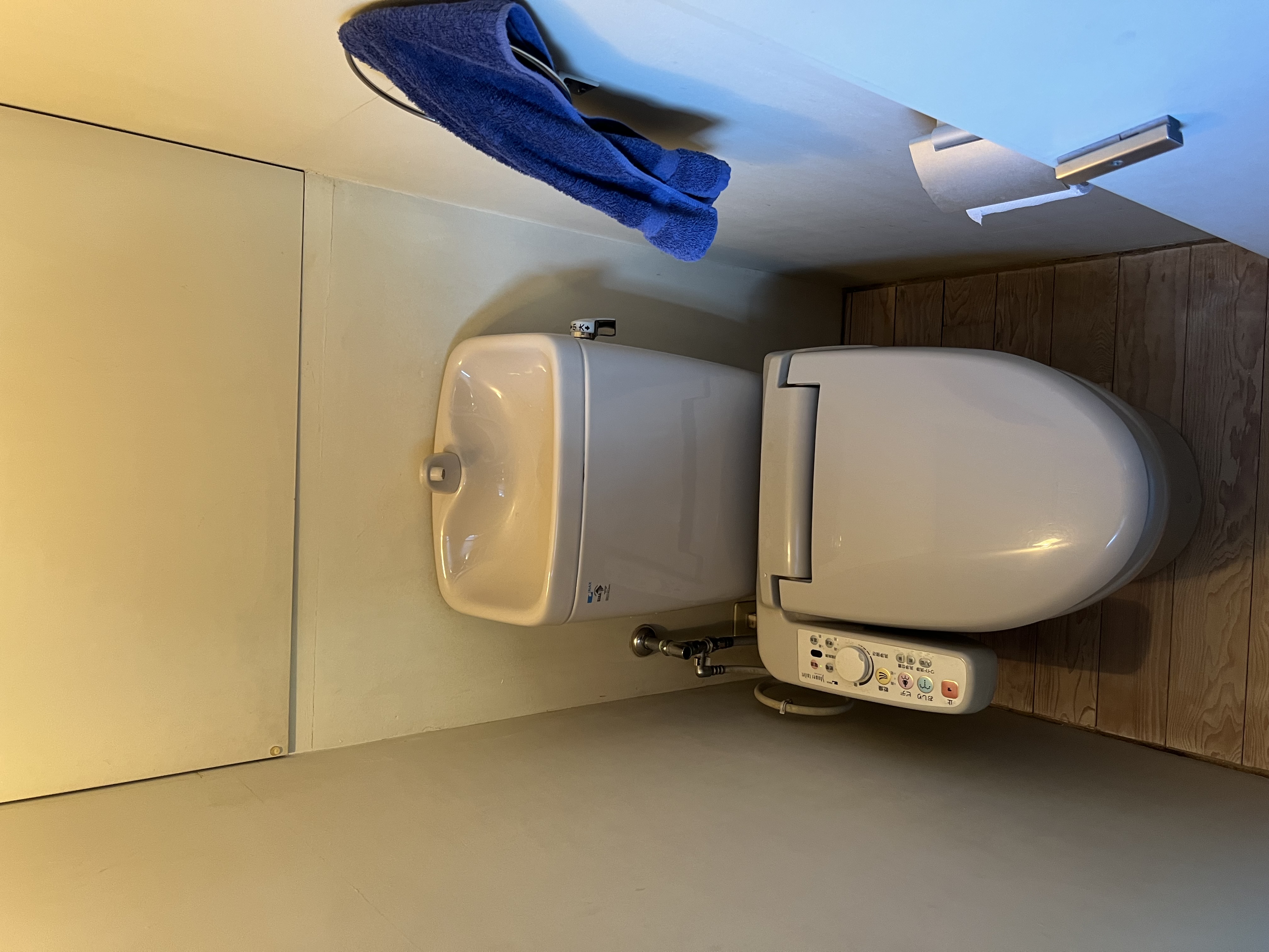 トイレ交換
