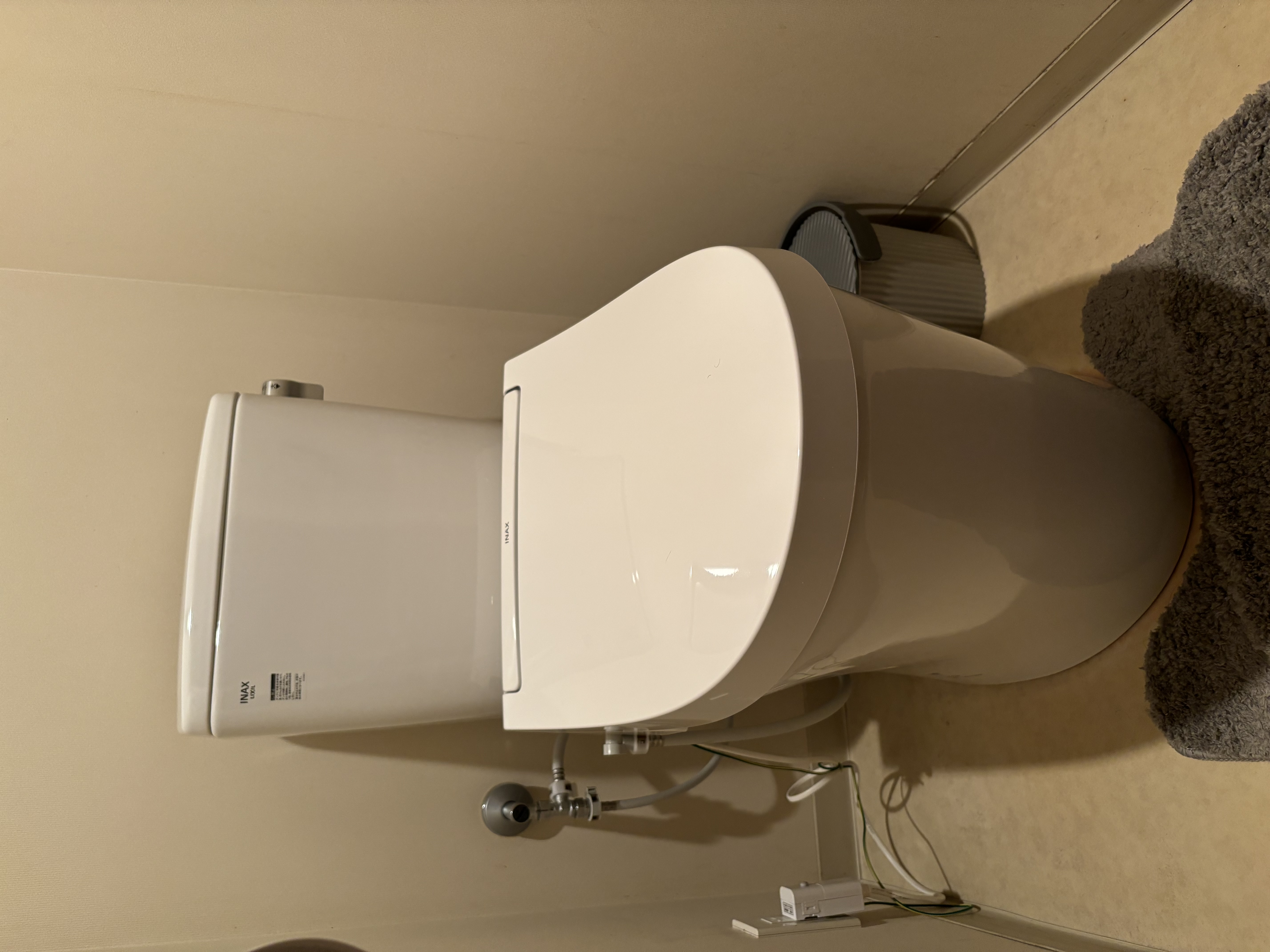 古くなった洋式便器の交換