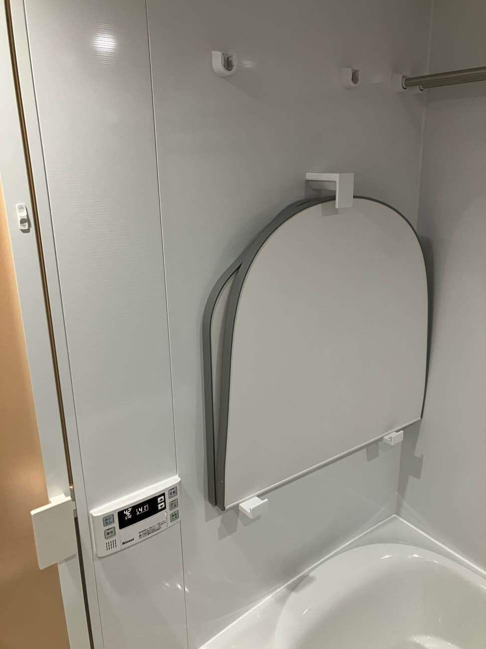 清掃性の高い キレイが続くバスルーム