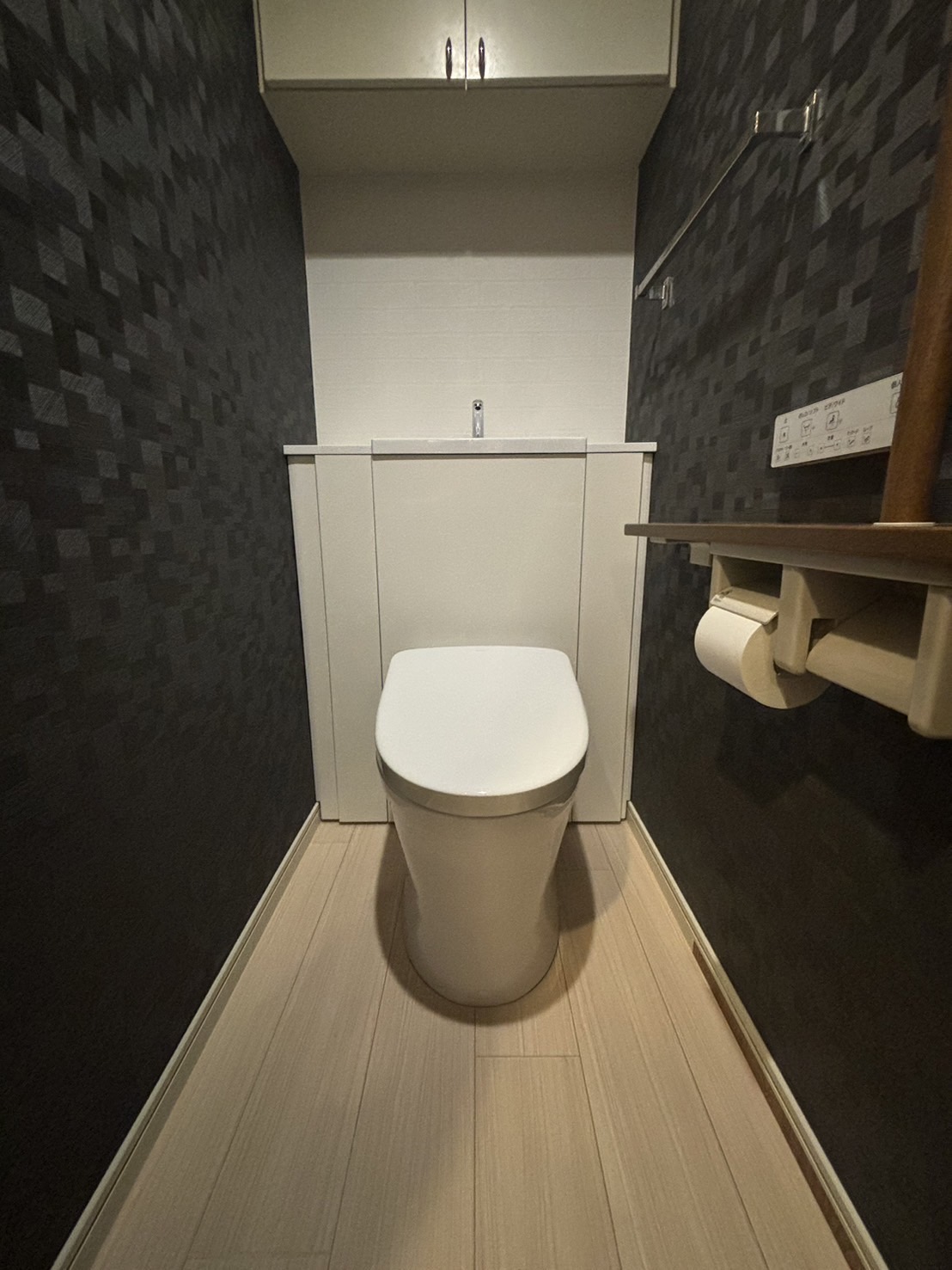 間口800収納付き便器