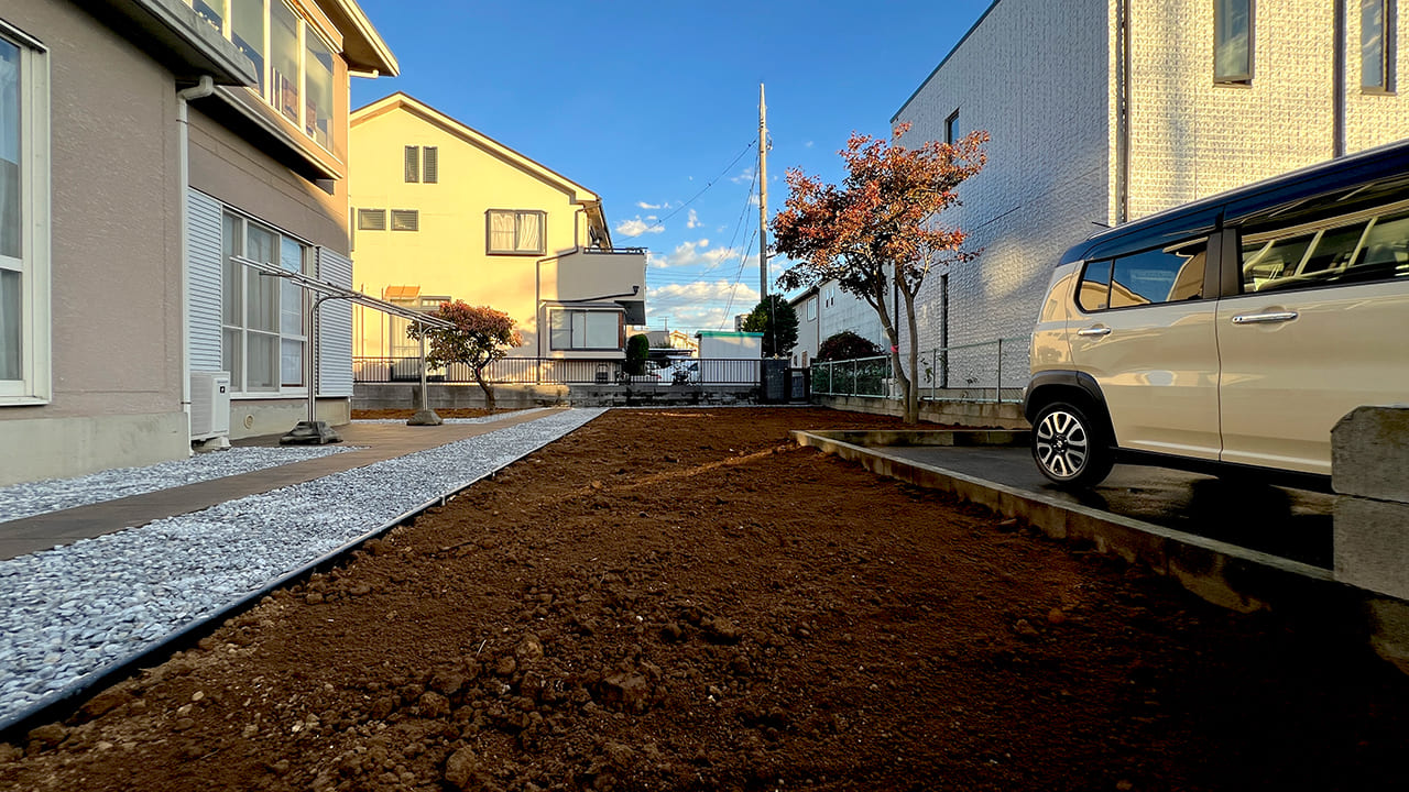 埼玉県草加市 庭木を伐採・伐根・剪定