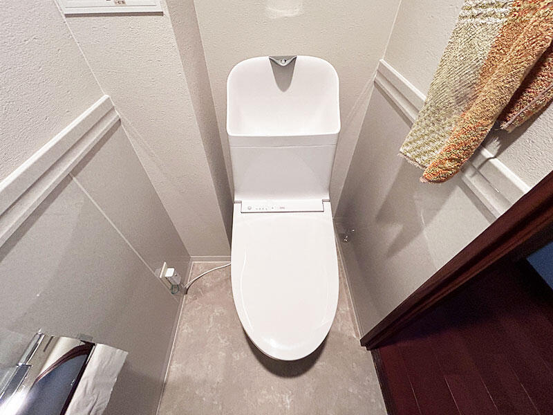 長く使用できるトイレリフォーム