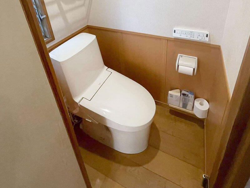 トイレスピード交換！