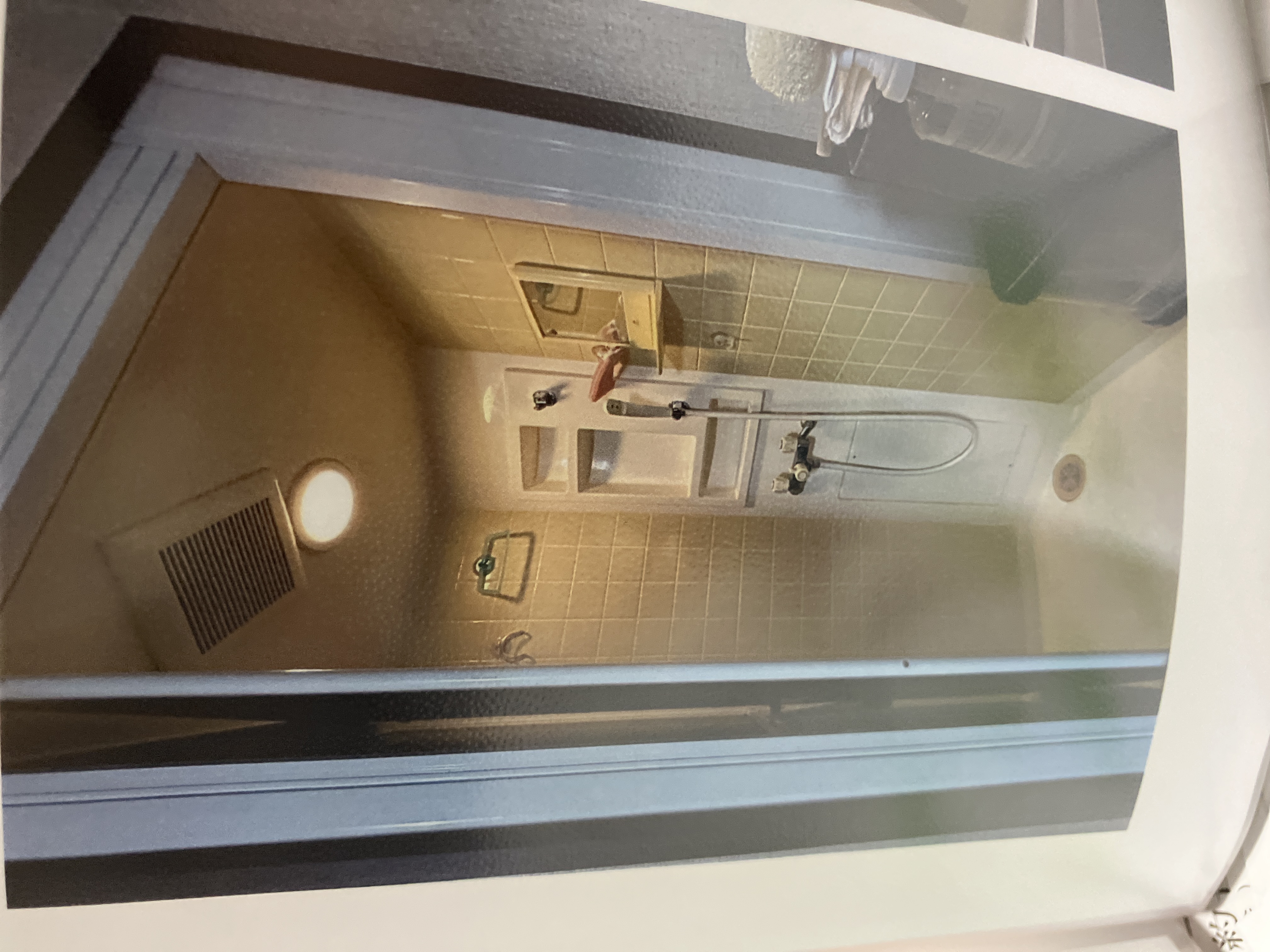 お風呂とトイレをきれいにしよう。