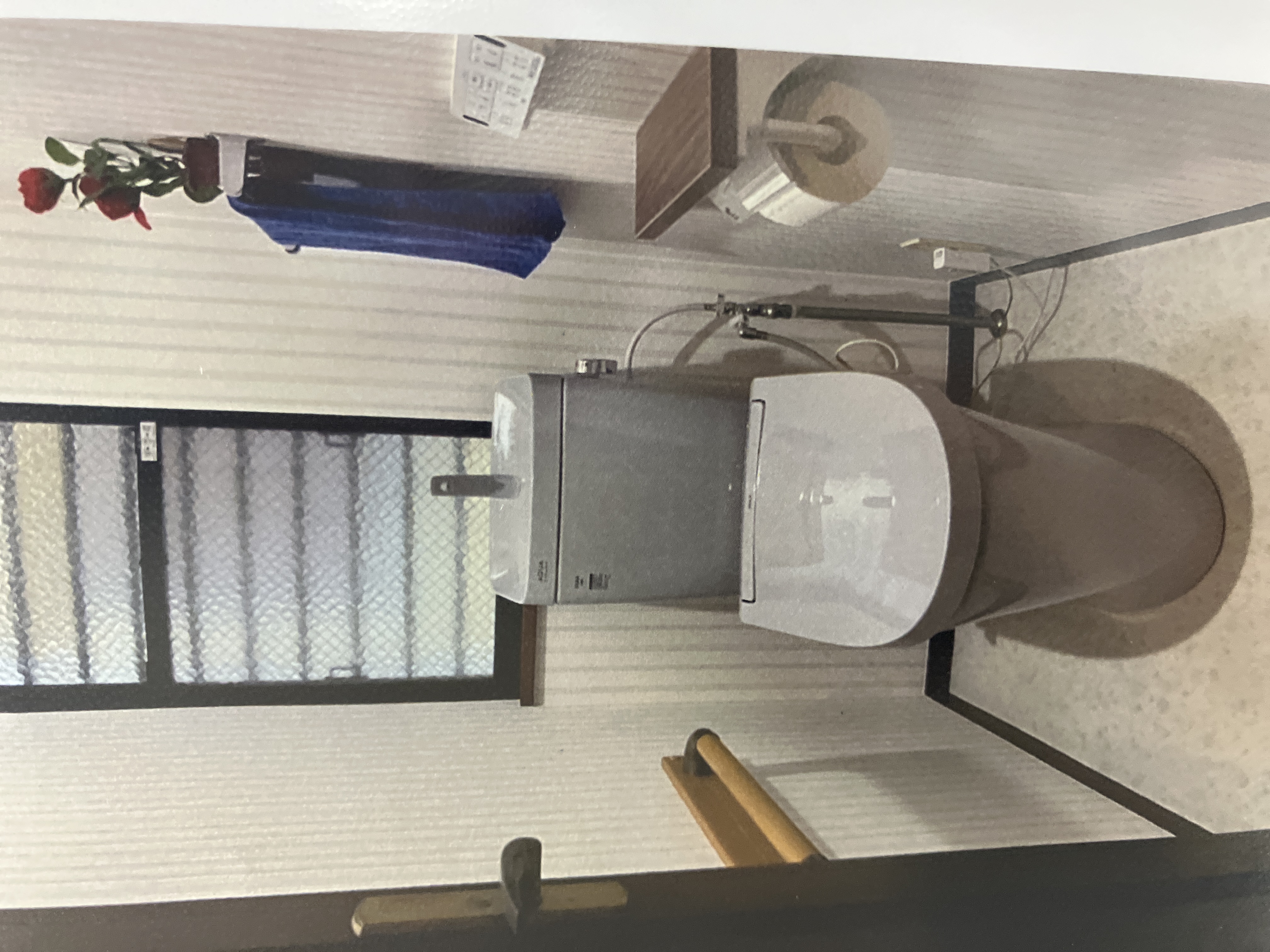お風呂とトイレをきれいにしよう。