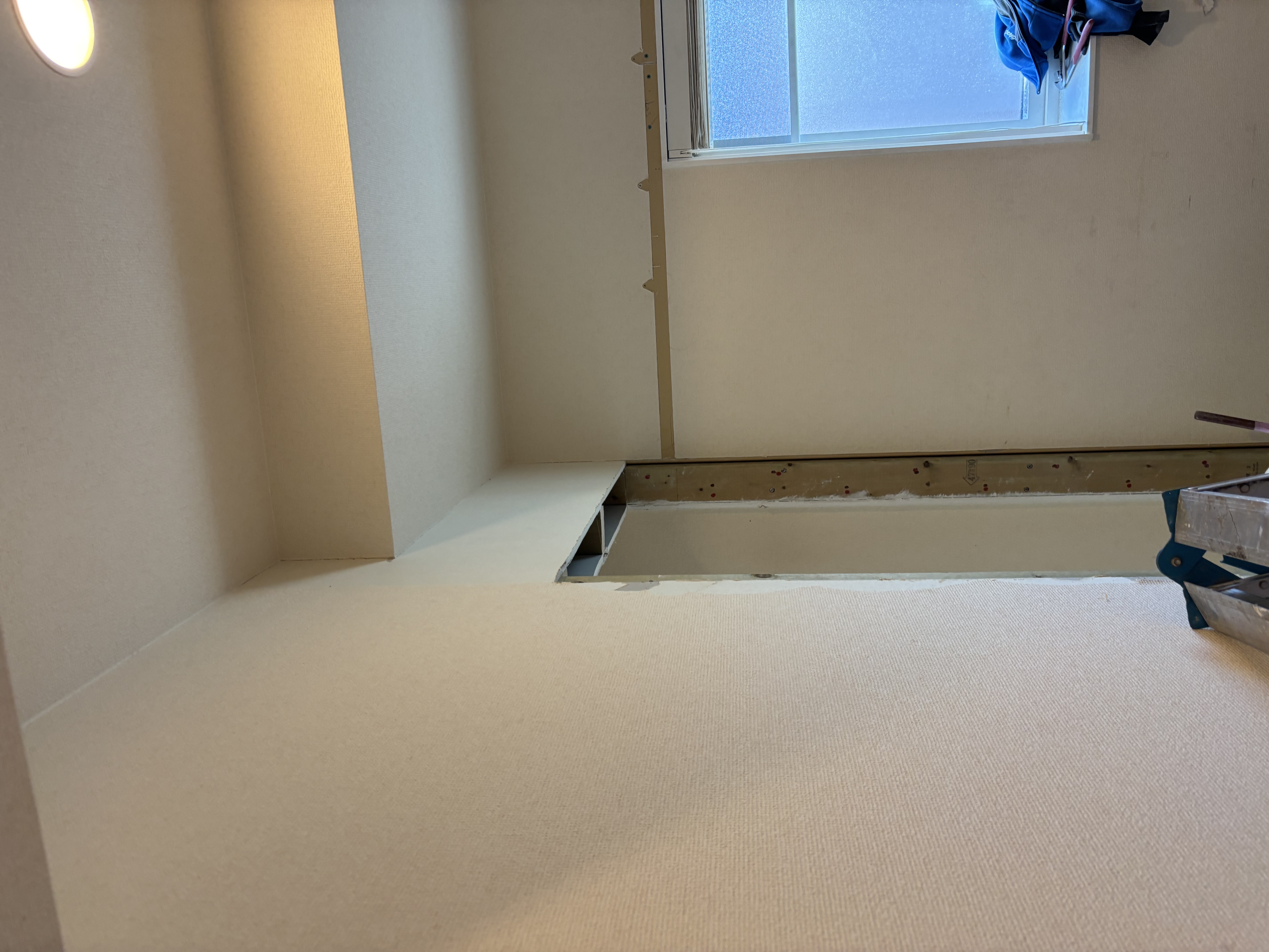 1年後に成人になる。息子の部屋確保。