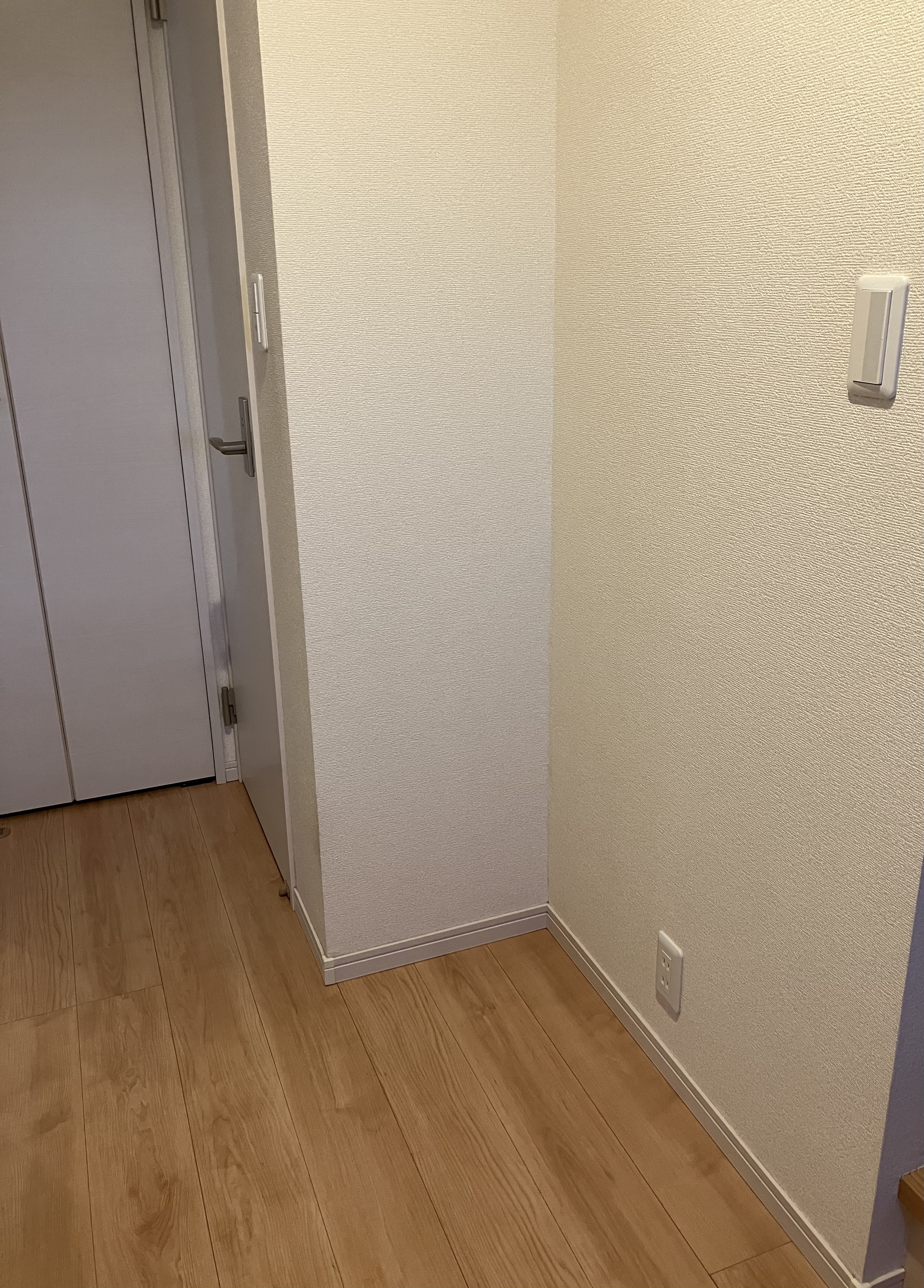 玄関を入ってすぐのセカンド洗面台