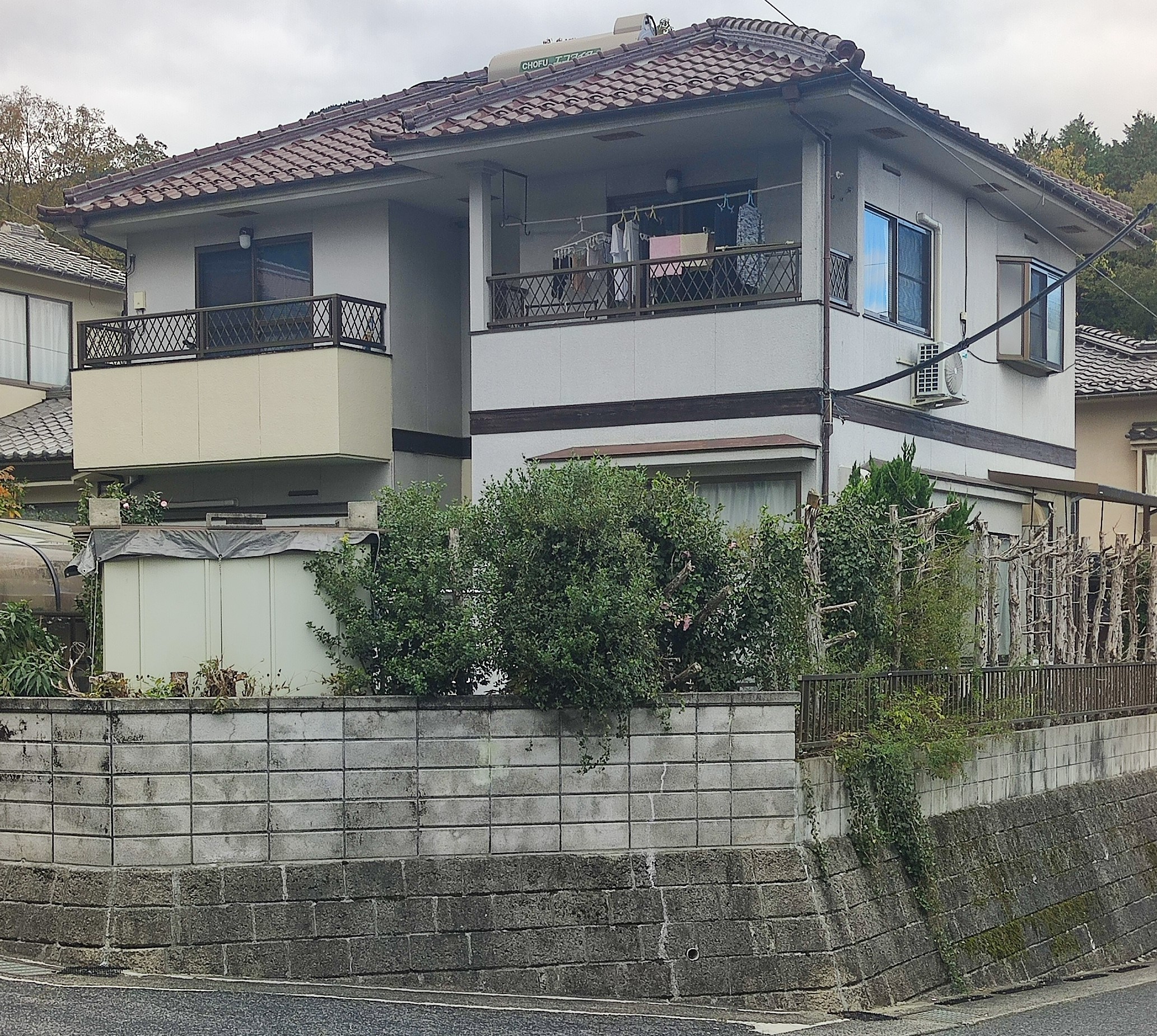 築３８年の寿命を延ばす