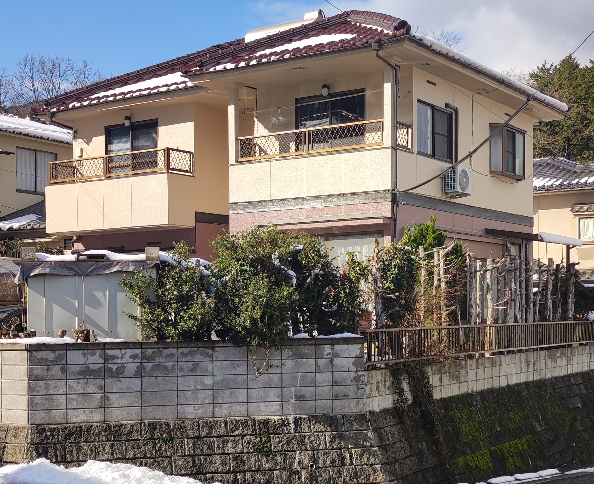 築３８年の寿命を延ばす