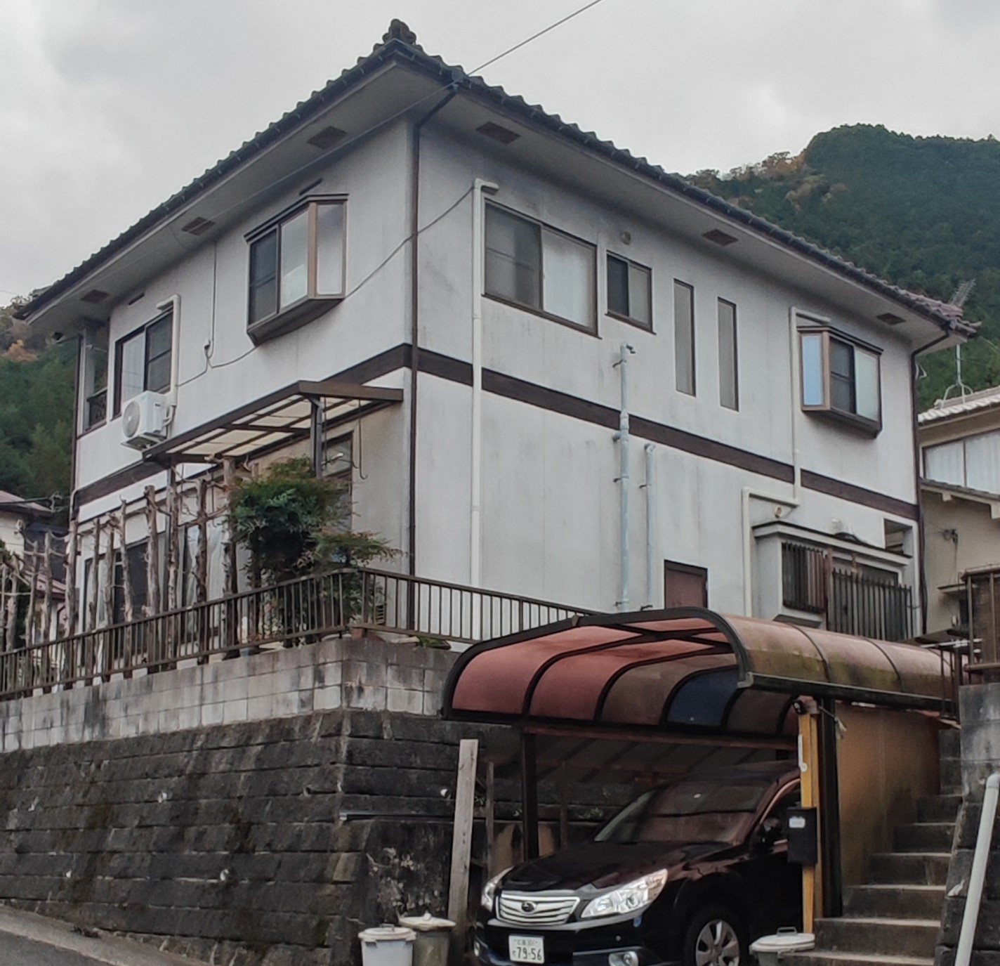 築３８年の寿命を延ばす
