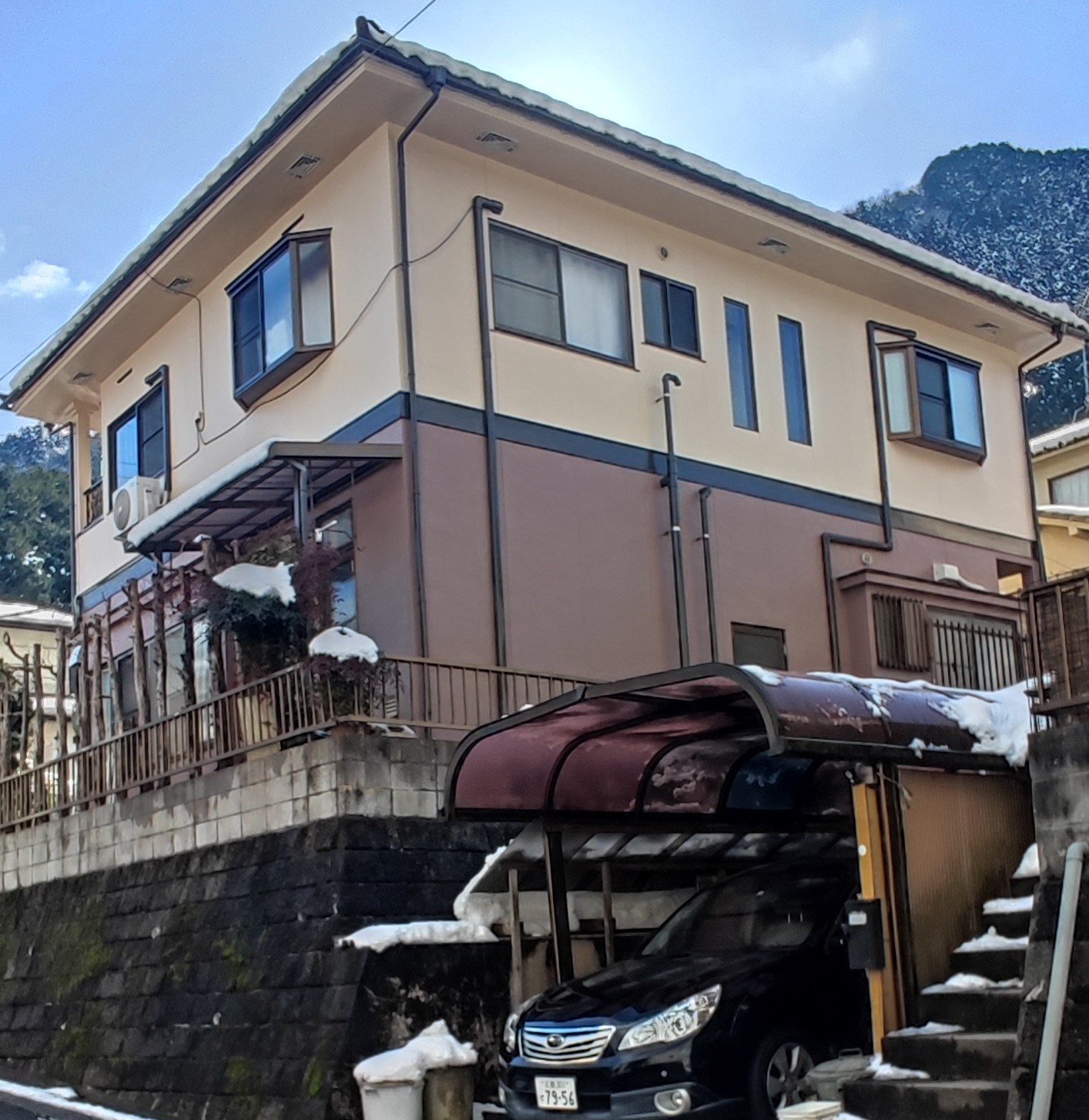 築３８年の寿命を延ばす