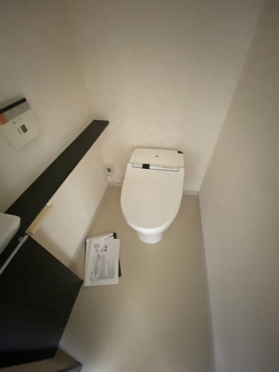 キッチン交換、トイレ交換
