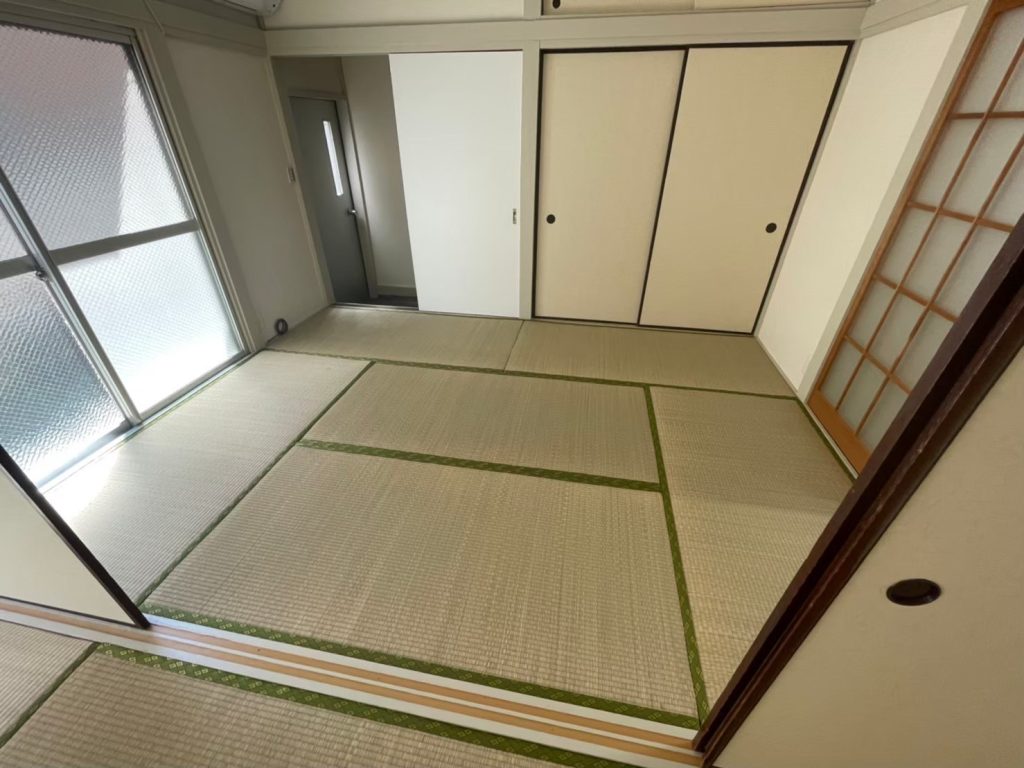 和室から洋室