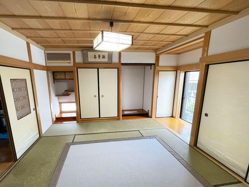 カビを除去し新しいクロスに