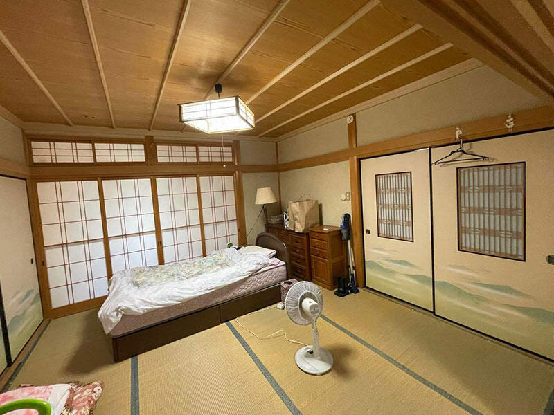 カビを除去し新しいクロスに