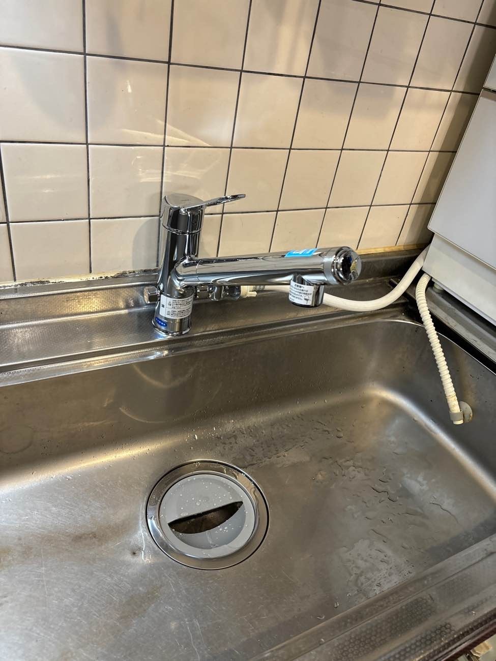 水栓交換工事
