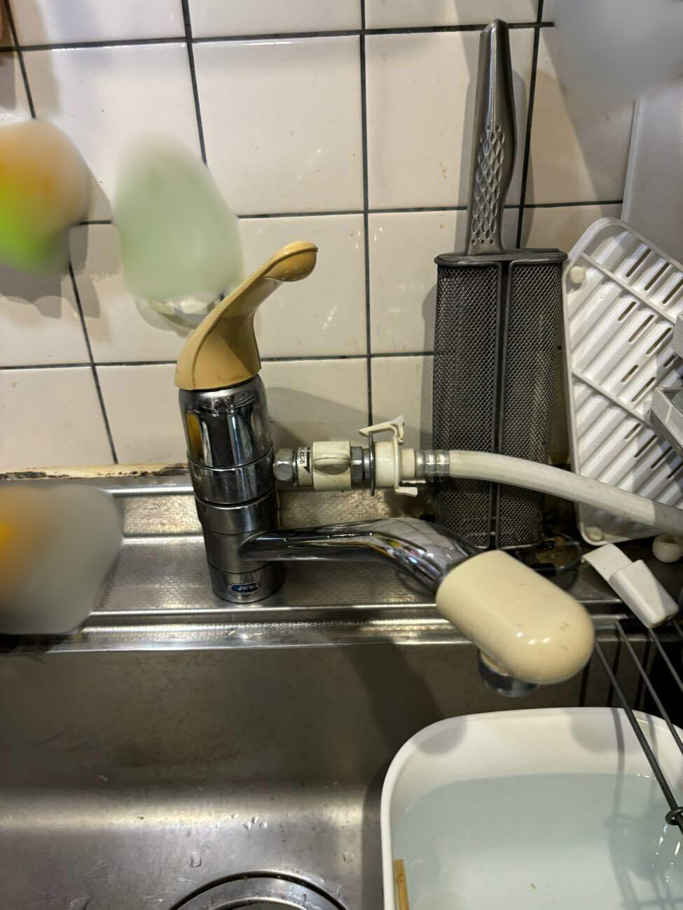 水栓交換工事