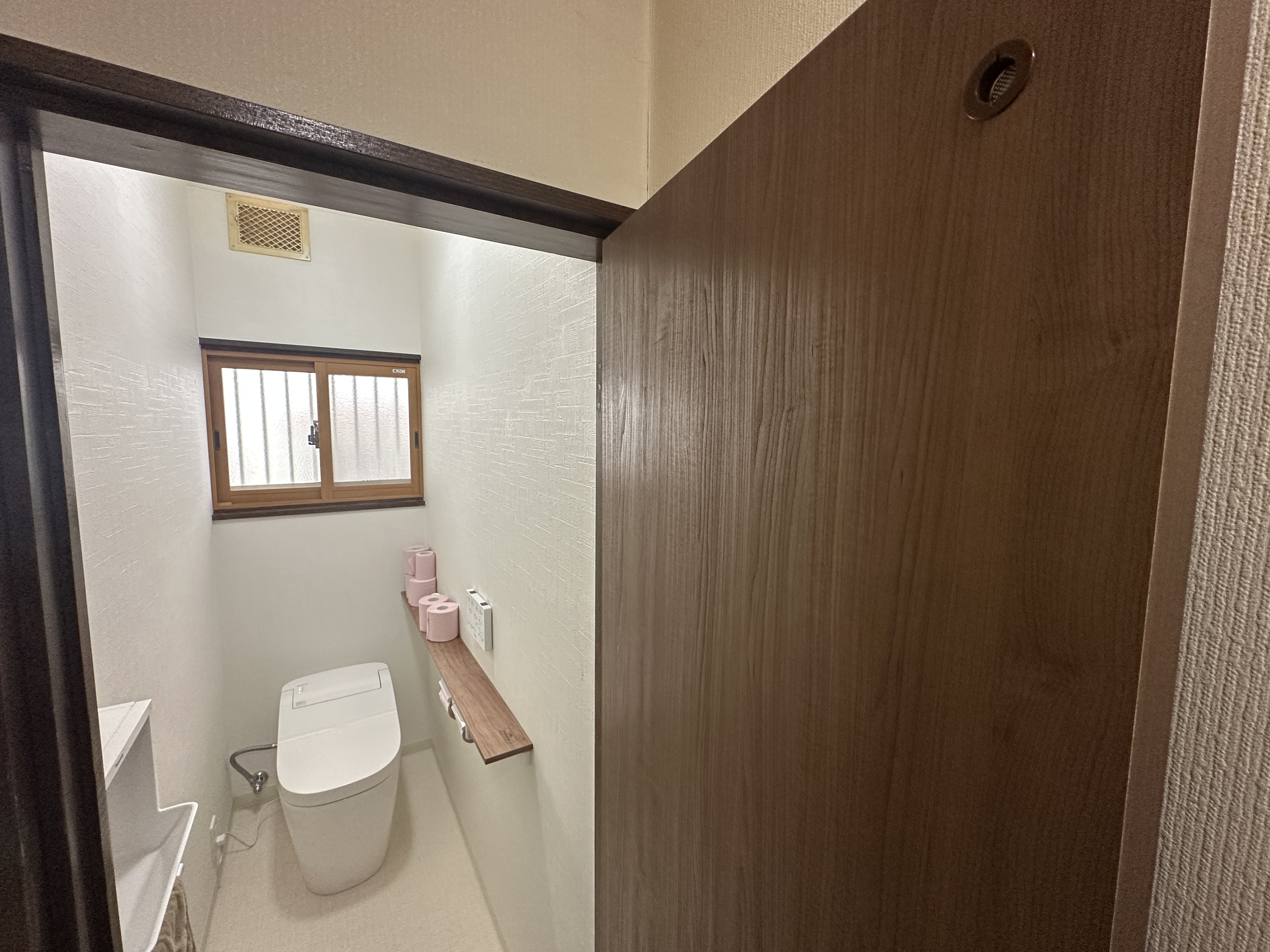 暖かくて使いやすいトイレに変身