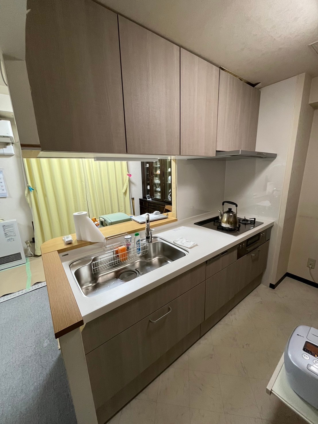 キッチンと内窓を変えて理想の住まいへ♪