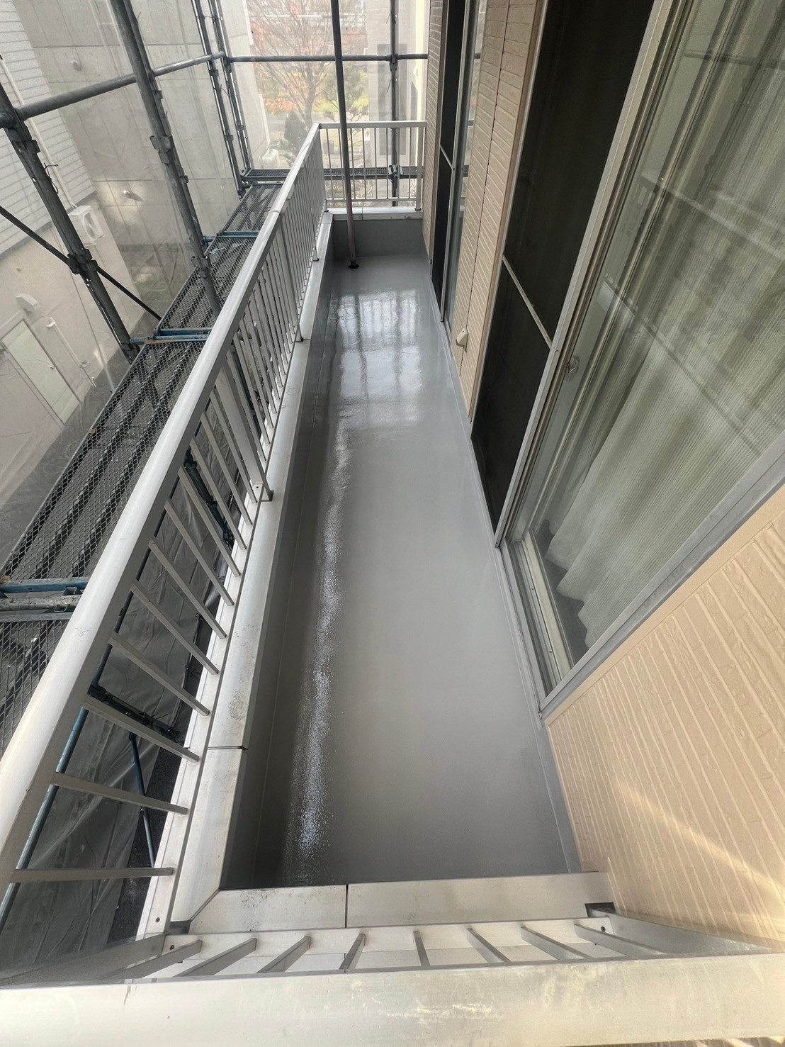屋根・バルコニー防水工事で漏水防止✿